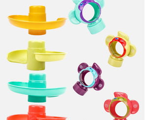 Unlock Your Baby's Potential with Our Musical Turn Track Toy