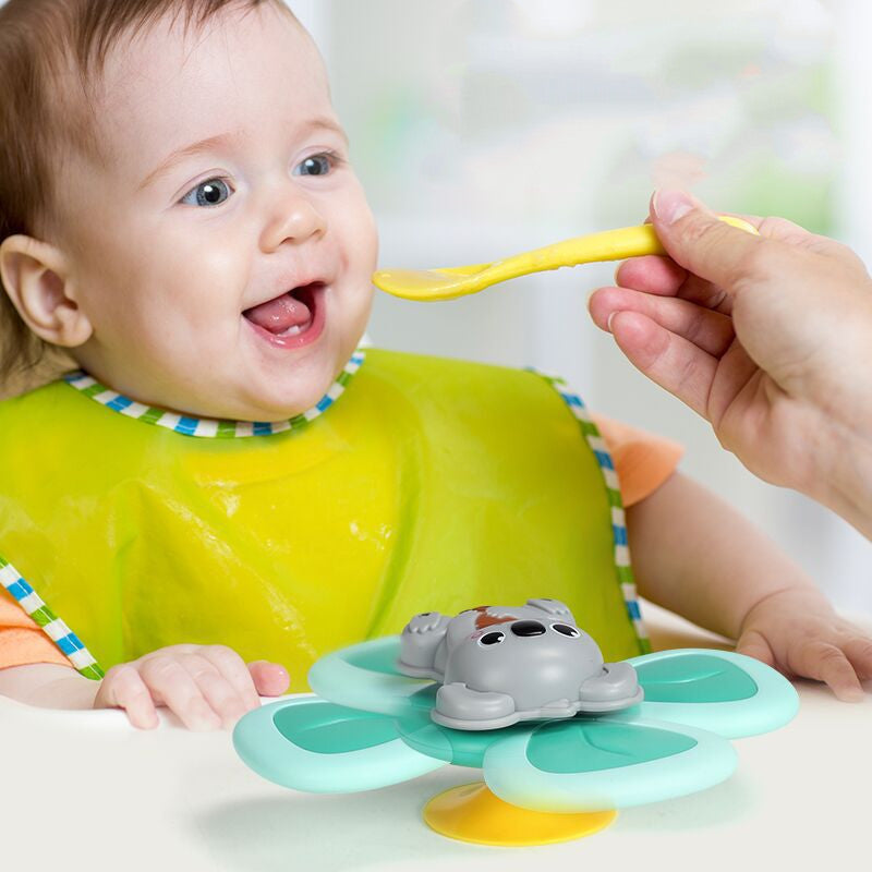 Make Bath Time Fun with the Baby Suction Cup Spinning Bath Toy