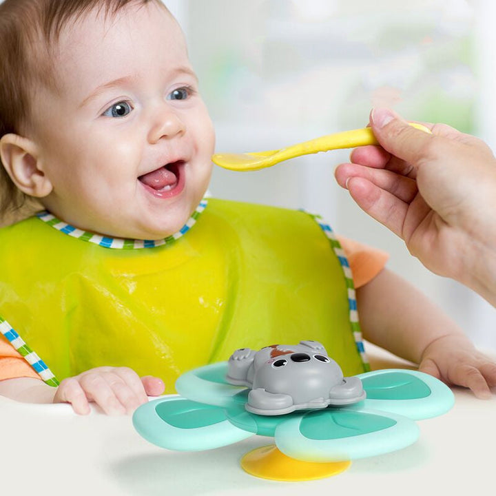 Make Bath Time Fun with the Baby Suction Cup Spinning Bath Toy