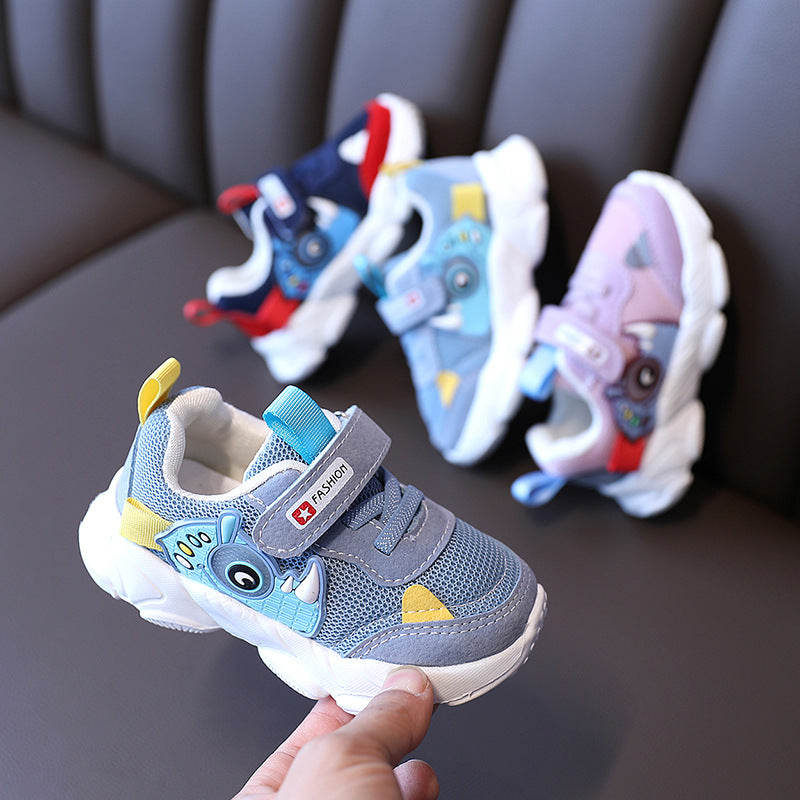 The Perfect First Step: Baby Shoes Soft Soled Girls' Sports Shoes