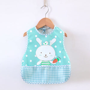 Why Every Parent Needs the Baby Waterproof Sleeveless Feeding Bib With Pocket