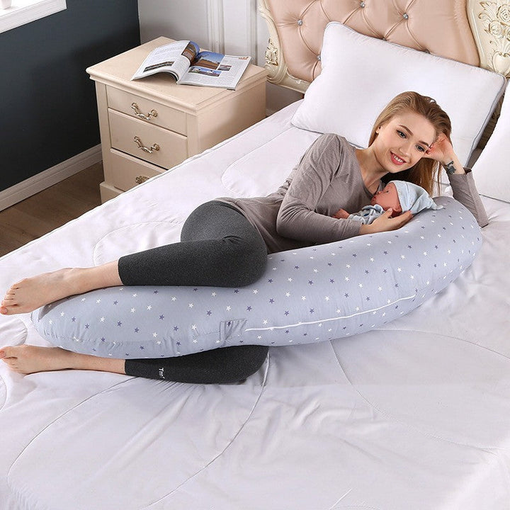 Discover the Comfort of the Multifunctional One-pillow Dual-purpose Maternity Pillow