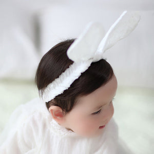 The Perfect Accessory for Your Little One: Baby Cotton Rabbit Headband