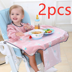 The Ultimate Baby Eating Dining Chair Bib Cover: A Must-Have for Every Parent