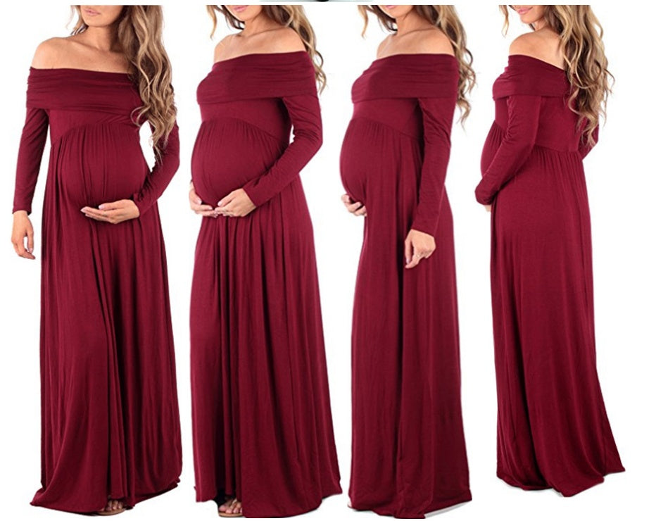 Embrace Motherhood in Style with Our Maternity Dress