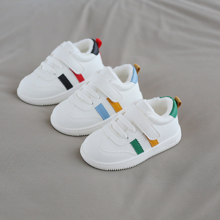 Baby Velcro Little White Shoes: The Perfect Start for Your Little One's Adventures