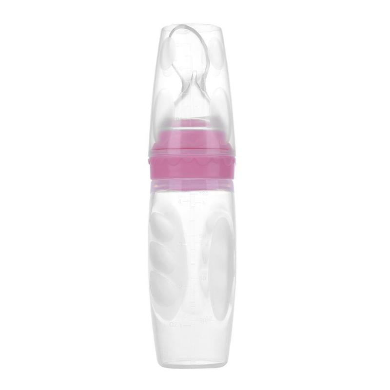 Discover the Ultimate Baby Feeding Solution with Our Squeeze Feeding Spoon