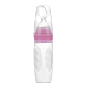 Discover the Ultimate Baby Feeding Solution with Our Squeeze Feeding Spoon