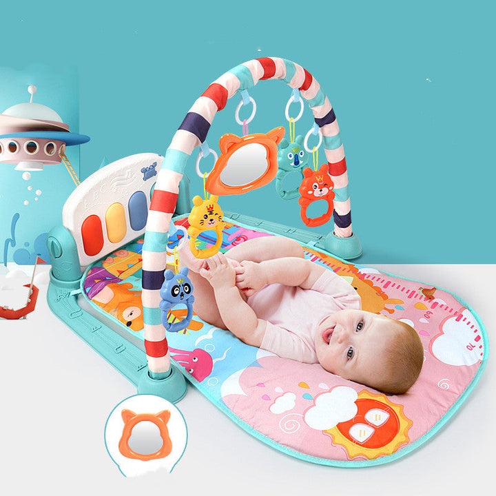 The Perfect Toy for Your Baby's Development: Baby Pedals Fitness Racks Piano Toys