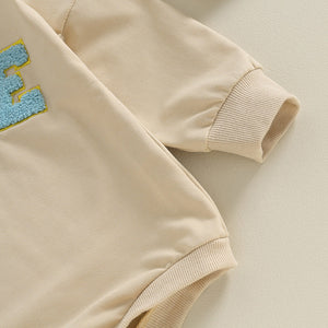 Why Your Baby Needs the Baby Rompers Letters Golden Edge Embroidery