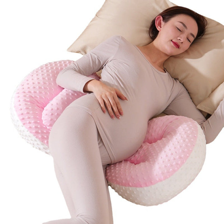 The Comfort You Deserve: Multifunctional U-shaped Maternity Pillow