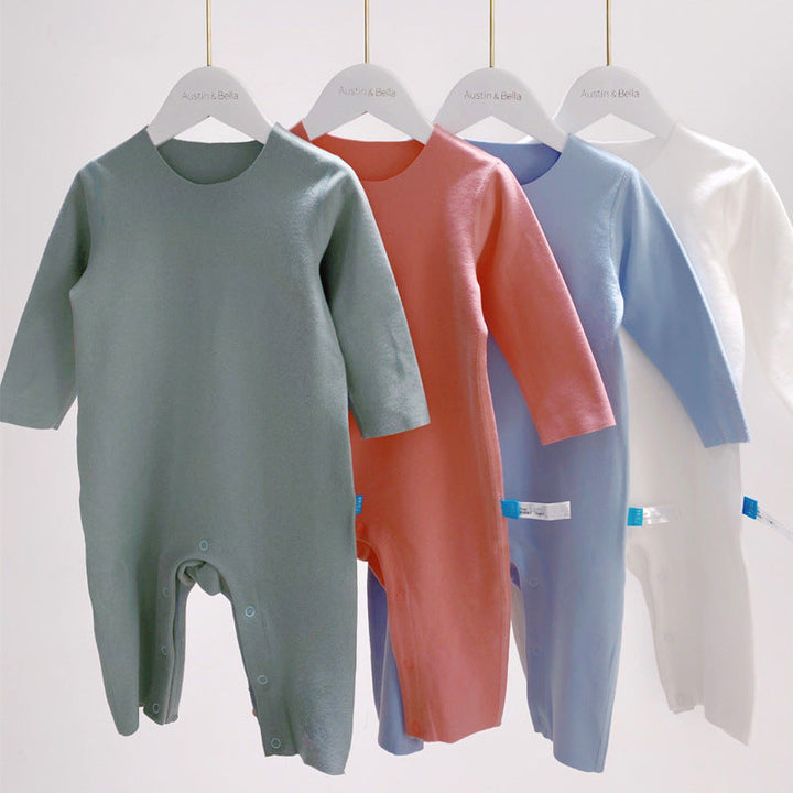 The Ultimate Comfort for Your Little One: Baby Pajamas Crawling Clothes Set